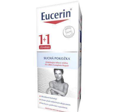 EUCERIN UREA 5% Tělové mléko suchá pokožka 400 ml 1 1 ZDARMA