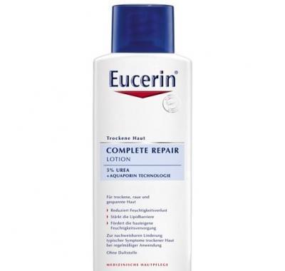 EUCERIN UREA 5% Zvláčňující tělové mléko suchá pokožka 400 ml