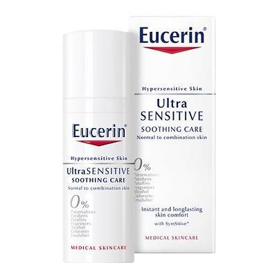 EUCERIN Zklidňující krém UltraSENSITIVE pro normální až smíšenou pleť 50 ml