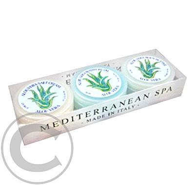 Eudermic Cestovní sada s aloe vera 3x90ml VÝPRODEJ