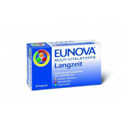 EUNOVA multivitamín cps.30