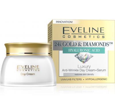 EVELINE 24k Gold & Diamonds denní krém 50 ml