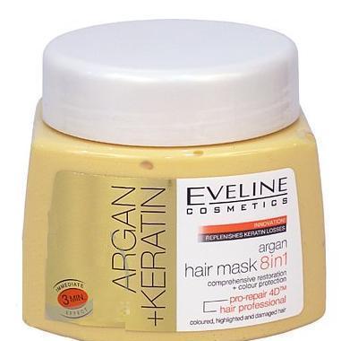 EVELINE Argan maska na vlasy 500 ml