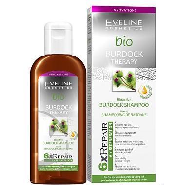 EVELINE bioBURDOCK HAIR THERAPY Šampon na vlasy 150 ml