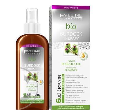 EVELINE bioBURDOCK HAIR THERAPY Výživný olej na vlasy 150 ml  : VÝPRODEJ exp. 2016-01-15