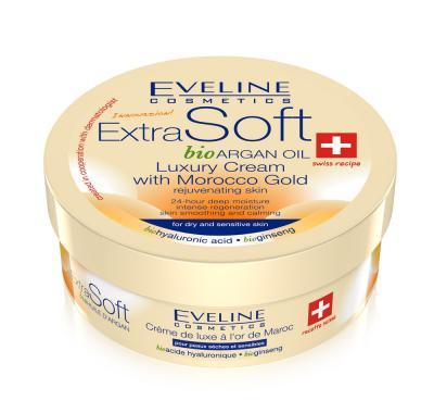 EVELINE Extra Soft krém s arganovým olejem 200 ml