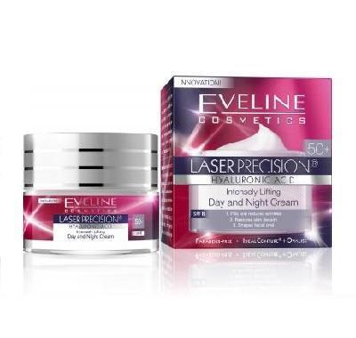 EVELINE Laser Precision 50  Intenzivně liftingový denní a noční krém 50 ml