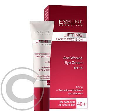 EVELINE Lifting Laser Precision 40  Oční krém 15 ml