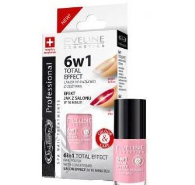 EVELINE SPA Nail lak na nehty 6 v 1 s kondicionérem 792