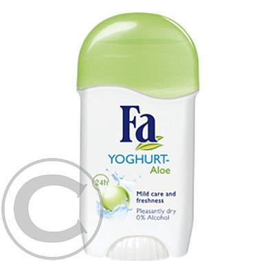 Fa clear gel 50ml aloe sensitive 677