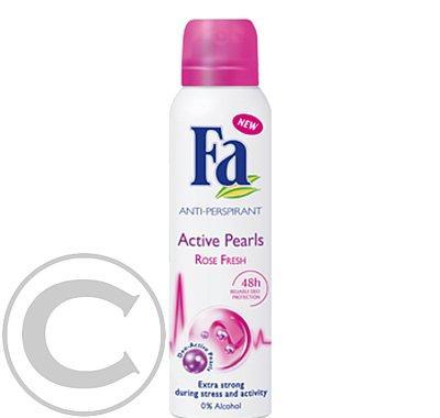 Fa deospray active pearls růže 150ml