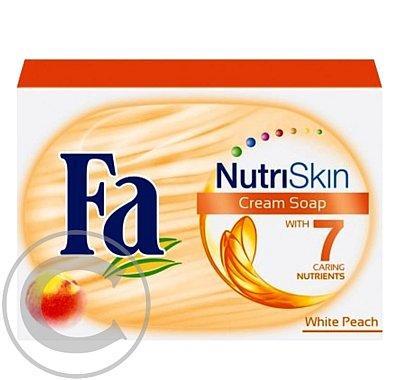 Fa mýdlo NutriSkin Bílá broskev 100g