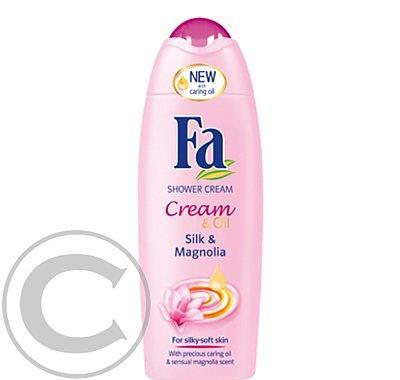 Fa sprchový gel cream&oil hedvábí a magnolie