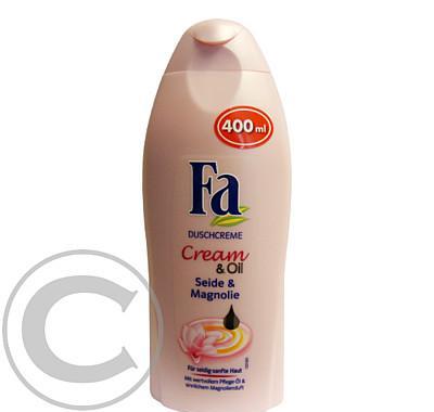 Fa Sprchový gel Cream&Oil Seide&Magnolie 400ml