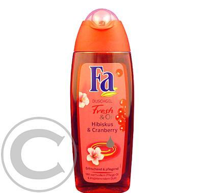 Fa Sprchový gel Fresh&Oil Hibiskus&Cranberry 250ml