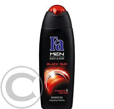 Fa sprchový gel Men black sun 250 ml