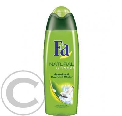 Fa sprchový gel Nat&Fresh jasmine&coconut 250 ml