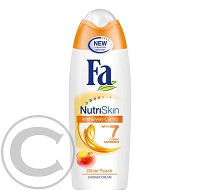 Fa sprchový gel NutriSkin Bílá broskev 250ml