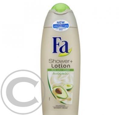 Fa sprchový gel Shower&lotion avocade  250 ml