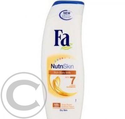 Fa tělové mléko 400ml Nutri skin Bambucké máslo&Br