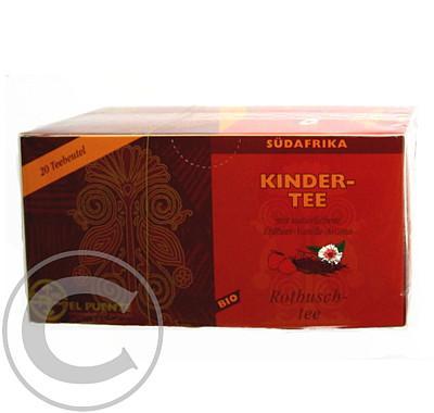 Fair Trade BIO čaj rooibos dětský jahoda - vanilka 20x2g