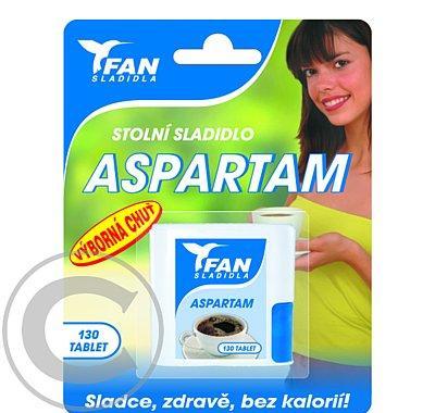 Fan aspartam sladidlo 6,5g/130tablet /blistr