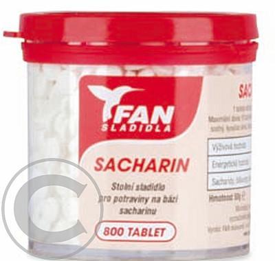 FAN sladidlo sacharin 50g