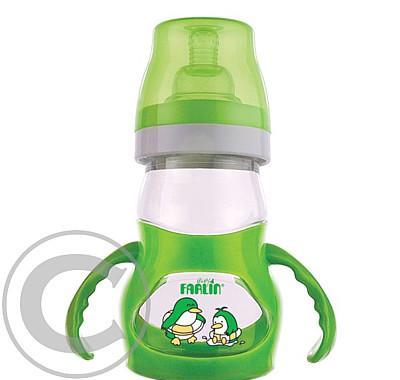 Farlin Kojen. láhev tvar. s držátkem 180ml NF-904