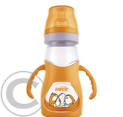 Farlin Kojen. láhev tvar. s držátkem 250ml NF-903