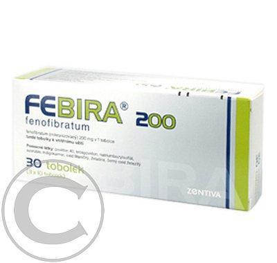 FEBIRA 200  30X200MG Tobolky