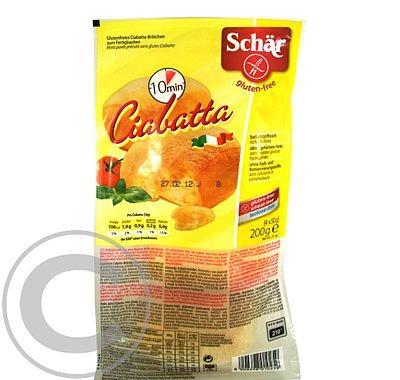 SCHAR housky k dopečení CIABATTA 4x50g