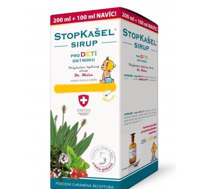 STOPKAŠEL Dr. Weiss pro děti 200   100 ml