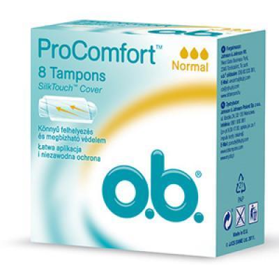 Tampony o.b.® ProComfort™ Normal 8 kusů