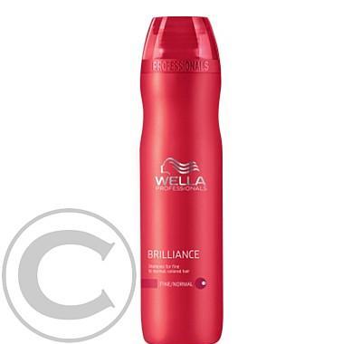 WELLA CARE3 ŠAMPON 250ml - Pro jemné až normální barvené vlasy