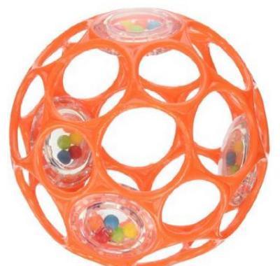 Bright Starts Hračka/ chrastítko OBALL RATTLE 10 cm, 0m, Bright, Starts, Hračka/, chrastítko, OBALL, RATTLE, 10, cm, 0m