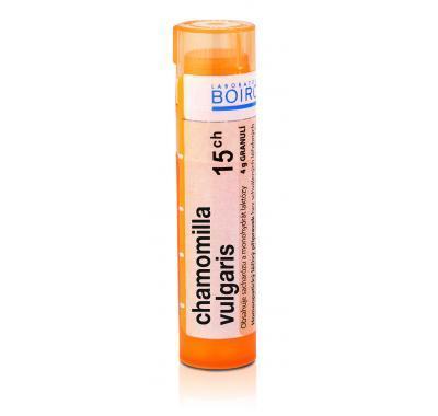 CHAMOMILLA VULGARIS CH15 GRA.4G