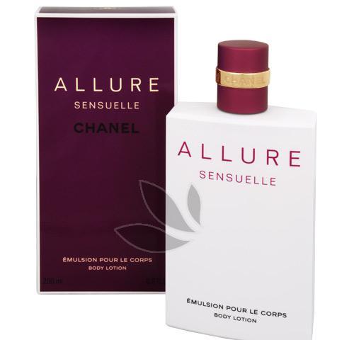 Chanel Allure Sensuelle Tělové mléko 200ml