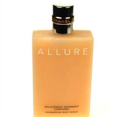 Chanel Allure Tělový peeling 200ml shimmering