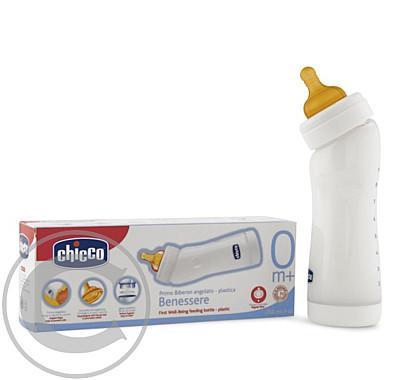 CHICCO F Láhev pol.250ml Angled ka.71350