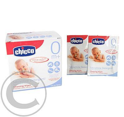 Chicco Ubrousky desinfekční 15ks 01001