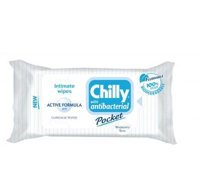 Chilly ubrousky Antibacterial 12 ks