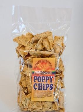 Chipsy s mákem 150g