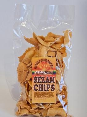 Chipsy sezam 150g