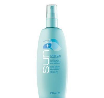 Chladivé mléko po opalování ve spreji s vitamínem C a aloe After Sun (Cooling After Sun Spray Lotion) 150 ml