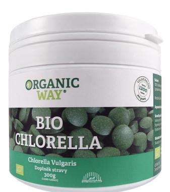 Chlorella Bio 300g tbl.1200