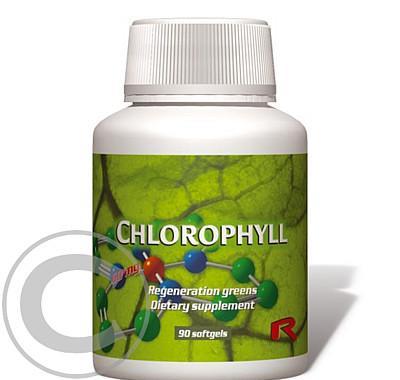 Chlorophyll 60 cps. želatinové