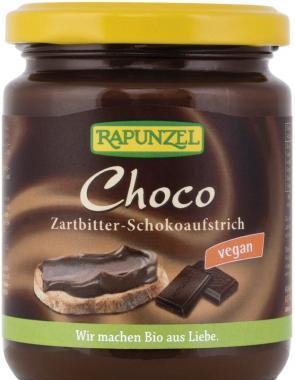 CHOCO čokoládová pomazánka RAPUNZEL 250g-BIO