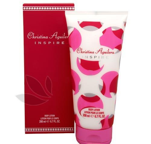 Christina Aguilera Inspire Tělové mléko 200ml