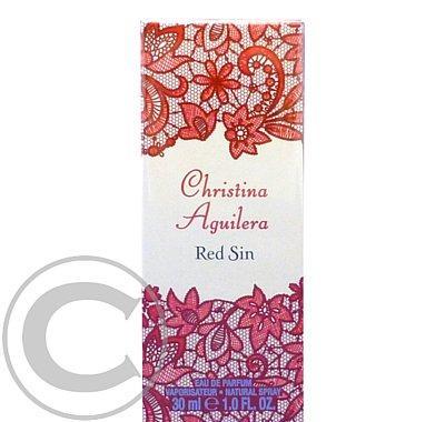 Christina Aguilera Red Sin edp 30 ml