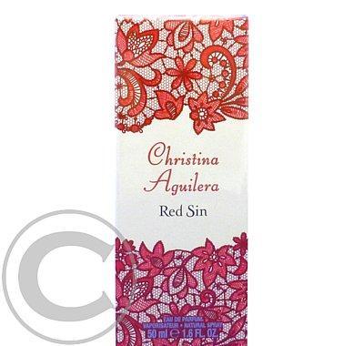 Christina Aguilera Red Sin edp 50 ml